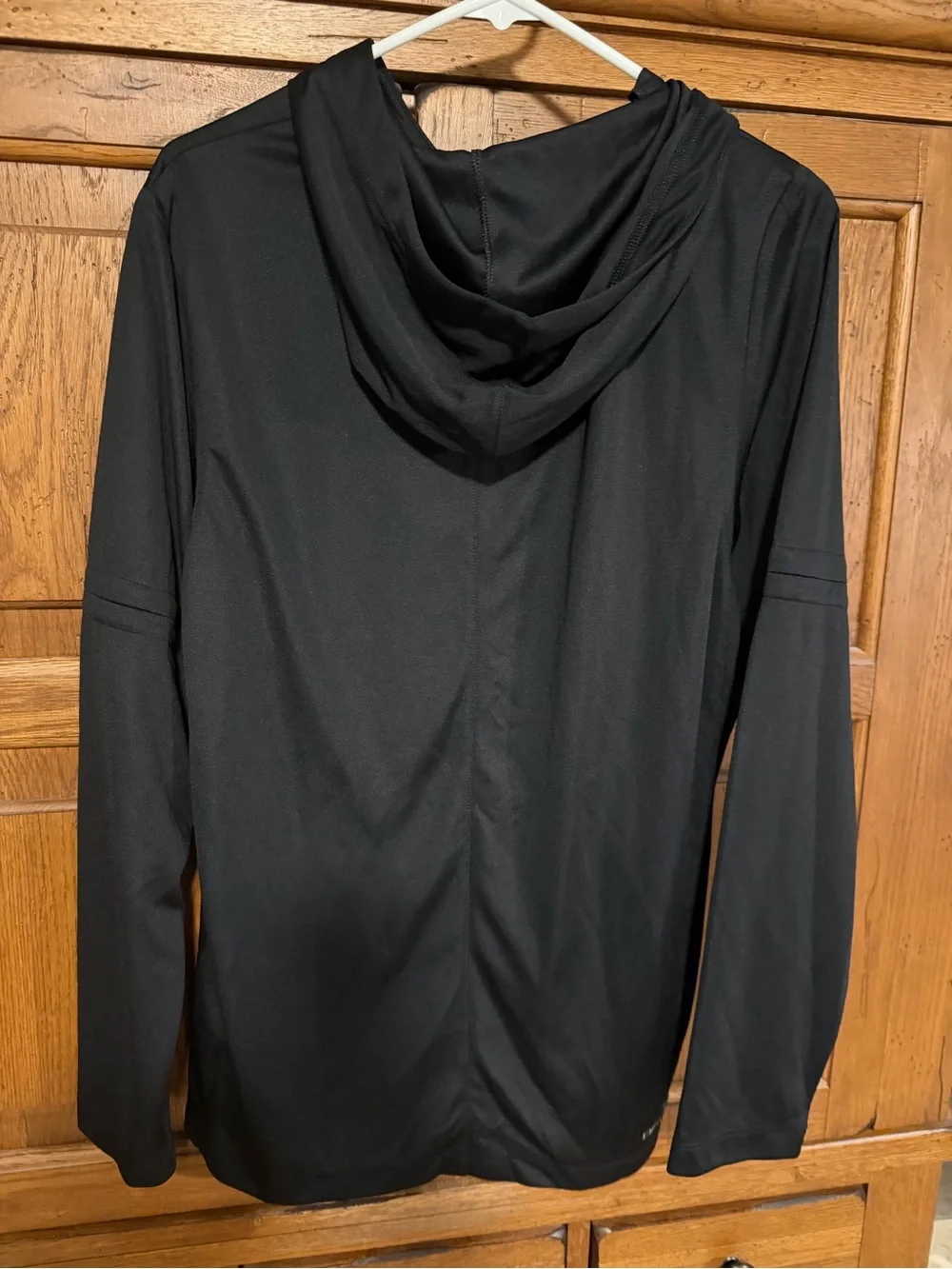 NWOT Michigan State Spartans Nike Sideline Dri-FIT Long Sleeve Hoodie T-Shirt M
